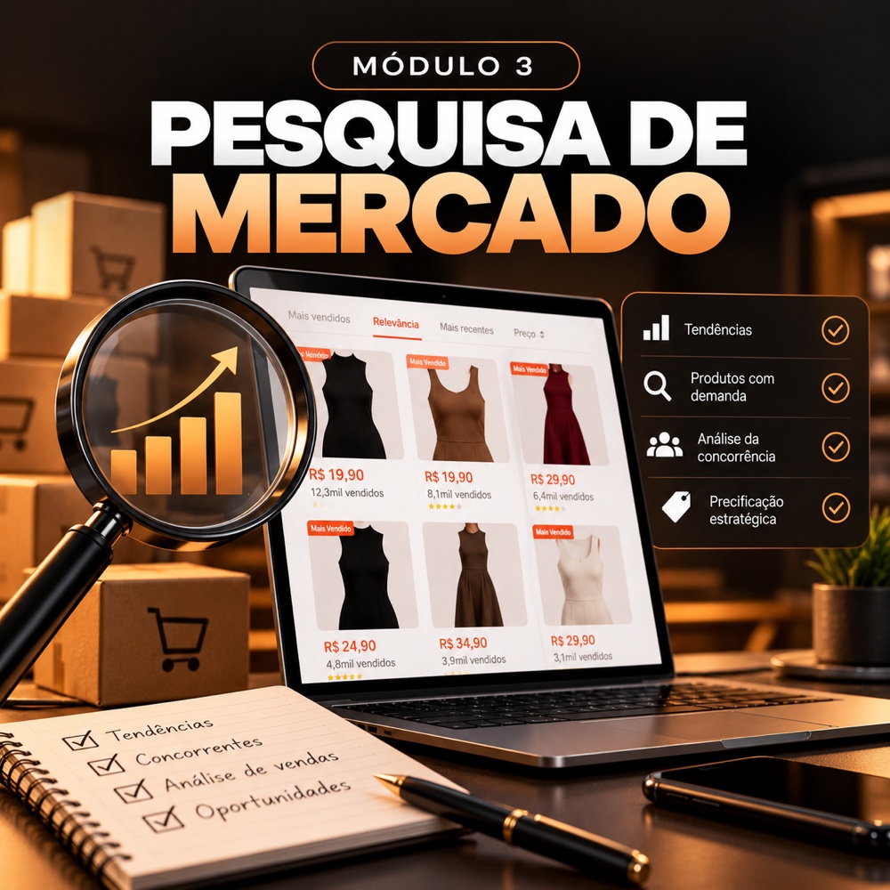 Módulo 3: Pesquisa de mercado