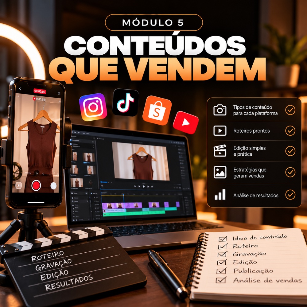 Módulo 5: Conteúdos que vendem