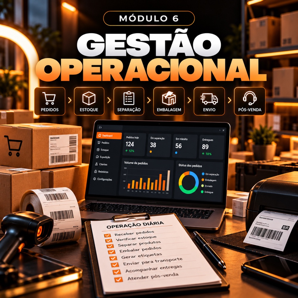 Módulo 6: Gestão operacional